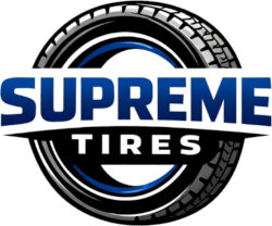 Supreme tires logo